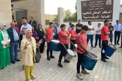 Séisme d'Al Haouz: Colonie de vacances à Tanger au profit des enfants des familles sinistrées