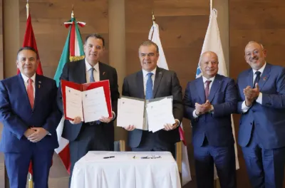 Mexico : signature d’une convention portant création du "Conseil économique maroco-mexicain"
