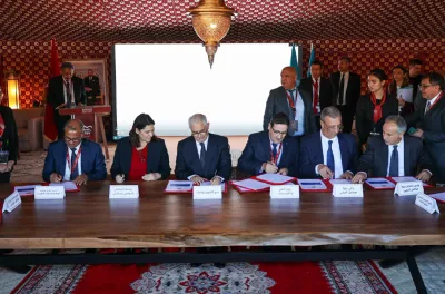 Marrakech: Convention de partenariat pour la réalisation de projets de sécurité routière