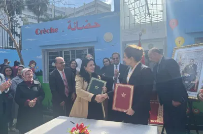 Convention entre les ministères de la Transition Numérique et de la Transition Énergétique pour l'accès des enfants des fonctionnaires à une crèche ministérielle