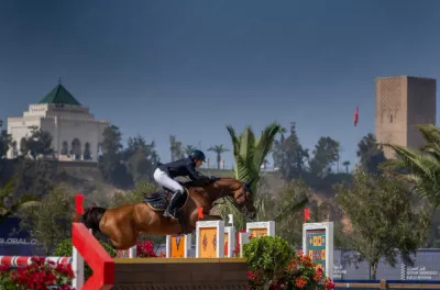Coup d'envoi de la 15e étape du Longines Global Champions Tour 2025