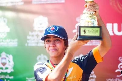 Coupe du Trône de VTT: Ibrahim Sabahi et Raja Chakir remportent le titre