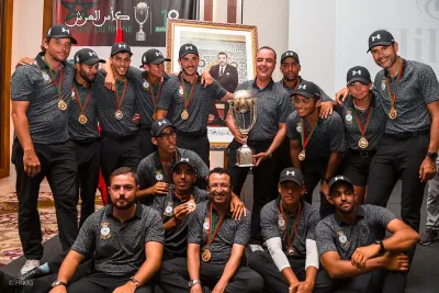 Coupe du Trône de golf 2024:  Trois compétitions pour une passion commune