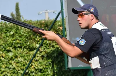 Coupe du monde de tir sportif-2024 (skeet/individuel): L'Italien Tammaro Cassandro décroche la médaille d'or