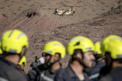 Azilal : Les autorités locales démentent les informations sur le crash d’un hélicoptère dans la province