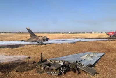 Crash d’un avion d’entraînement des Forces Royales Air au niveau de l'aéroport de Fès-Saïss (Communiqué)