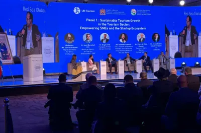 Marrakech: La croissance durable du tourisme passe par l'autonomisation des PME et des écosystèmes startups (Panélistes)