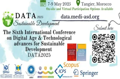 La 6è Conférence internationale sur l'ère du numérique et les avancées technologiques, du 7 au 9 mai à Tanger