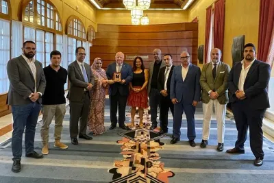 Dakhla-Oued Eddahab et l'Andalousie explorent le renforcement de leur partenariat