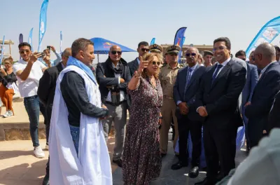 Dakhla : coup d’envoi de la 15è édition du Championnat SAR le Prince Héritier Moulay El Hassan GKA Kite-Surf World Cup