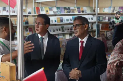 Dakhla: Ouverture du 15è Salon régional du livre et de l'édition