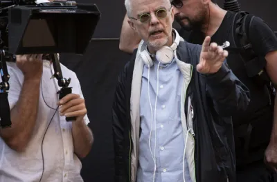 Le réalisateur italien Daniele Luchetti, président du jury du 30e Festival du cinéma méditerranéen de Tétouan