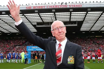 Décès de la légende du football anglais Bobby Charlton