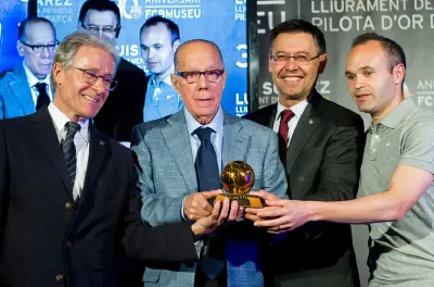 Décès de Luis Suarez, premier ballon d'or espagnol