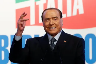 Décès de l'ancien premier ministre Silvio Berlusconi