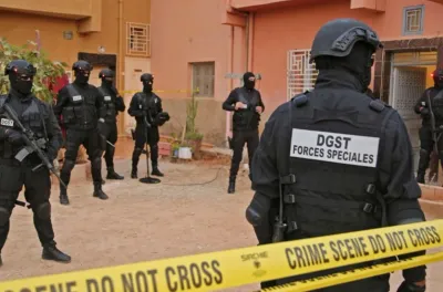 Démantèlement d’une cellule terroriste liée à Daech: des informations de terrain révèlent l’existence d’une zone montagneuse suspectée d’être l’arrière base de soutien logistique à cette cellule pour l’exécution de ses plans terroristes (Pôle DGSN-DGST)