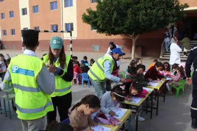 Marrakech : Des jeunes leaders partagent leurs initiatives pionnières dans le domaine de la sécurité routière