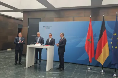 Entre Rabat et Berlin, une volonté partagée de booster leur coopération