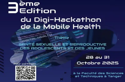 La 3è édition du Digi-hackathon de la mobile health, du 28 au 31 octobre à Tanger