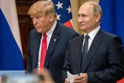 Donald Trump veut réunir Poutine et Zelensky après le sommet de l'Alaska