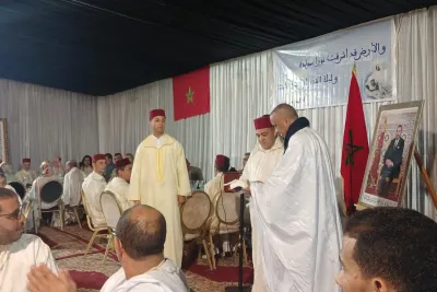 Dakhla: Dons royaux aux zaouïas Cheikh Mohamed Al-Mami et Cheikh Mohamed Ben Mohamed Salem