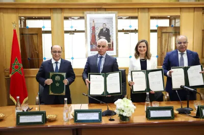 Signature à Rabat d'une convention-cadre pour le déploiement du Dossier médical partagé et de la Feuille de soins électronique