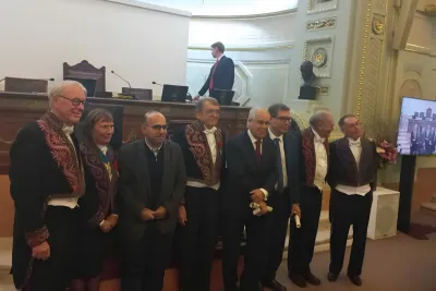 Le Pr Driss Moussaoui désormais au cénacle de l'Académie nationale de Médecine de France