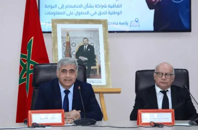 Droit d’accès à l’information: la CNDP et l’Université Ibn Zohr renforcent leur coopération