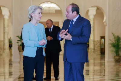 L'UE mobilise 9 milliards d'euros pour soutenir le développement économique de l'Egypte