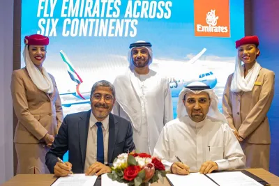 L'ONMT signe à Dubaï un accord de partenariat avec Emirates Airlines pour renforcer le flux de touristes vers le Maroc