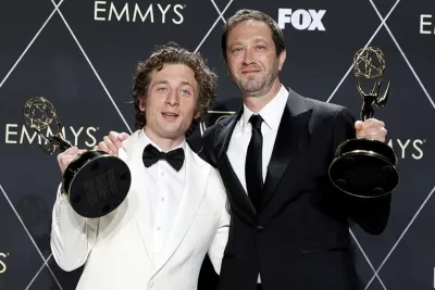 Emmy Awards: Triomphe des séries Succession et The Bear