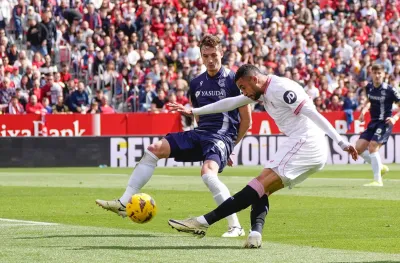 Liga : En-Nesyri inscrit un doublé