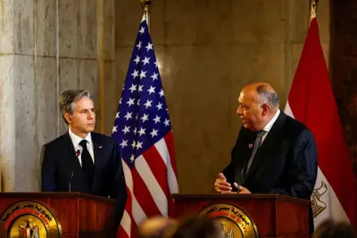 Entretiens égypto-américains sur les derniers développements au Moyen-Orient