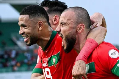 CAN-2023: Victoire du Maroc face à la Tanzanie (3-0)