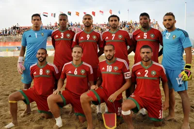 Casablanca beach-soccer Cup 2024: Large victoire du Maroc face à la Belgique