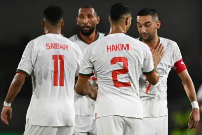 CAN-2023 : quatre joueurs marocains dans l'équipe type du 1er tour