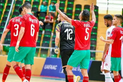 La sélection nationale bat son homologue irakienne