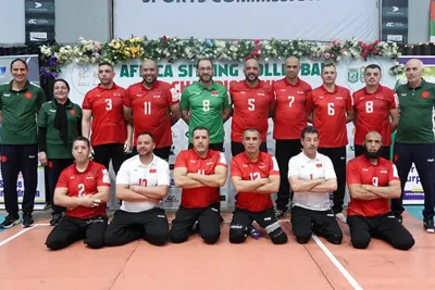 Championnat d'Afrique de volley-ball assis 2024: Le Maroc bat le Rwanda 3-2, passe en finale