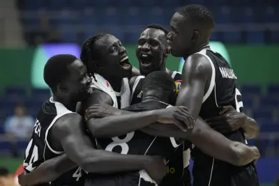 Mondial de basket 2023: le Soudan du Sud qualifié pour les JO de Paris-2024
