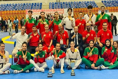 Championnats d'Afrique de taekwondo: le Maroc remporte le titre