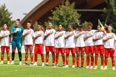 Amical: match nul entre l’équipe nationale féminine U20 et son homologue malienne