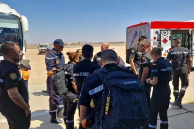 Séisme d’Al Haouz : Notre présence ici répond à un devoir envers le Maroc, un pays allié et ami de l’Espagne (Porte parole de l’équipe de secours espagnole)