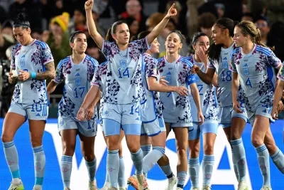 Mondial féminin (8es de finale): Large victoire de l'Espagne face à la Suisse