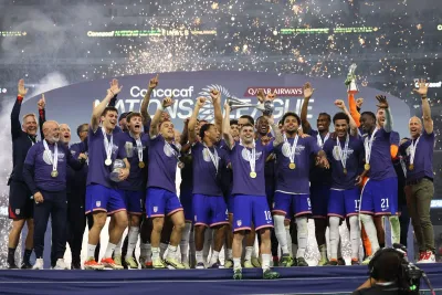 Les Etats-Unis remportent leur troisième Ligue des nations Concacaf