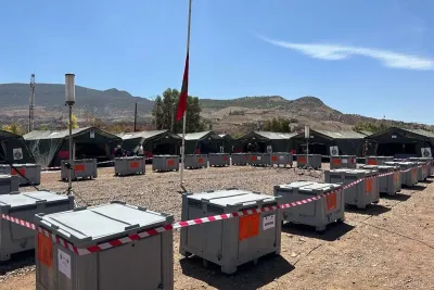 Les FAR déploient un Hôpital Médico-Chirurgical de Campagne dans la province de Taroudant