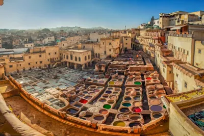 L'ancienne médina de Fès, un joyau de l'histoire et de la culture marocaine