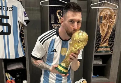 FIFA The Best 2023: Lionel Messi sacré meilleur joueur