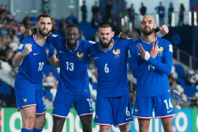 Mondial-2024 de futsal: La France et l’Argentine en demi-finales
