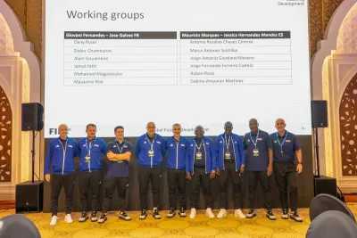 FRMF/FIFA : Lancement d'un stage certifiant pour les instructeurs formateurs des entraîneurs