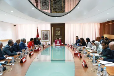 Mme El Mansouri préside une réunion avec le nouveau bureau du Conseil national de l’Ordre des architectes